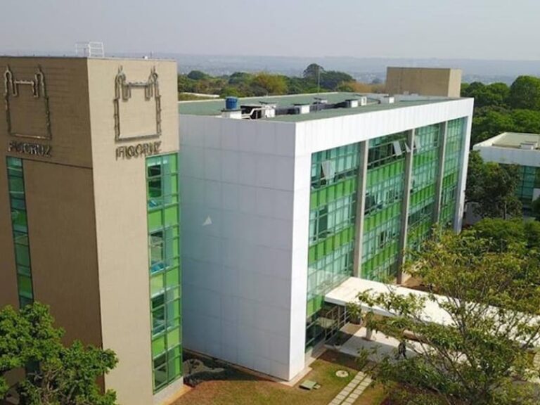 Fiocruz Brasília (Foto: Reprodução / Fiocruz Brasília)